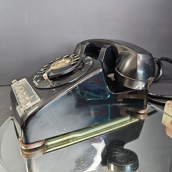Rare Northern Electric Rotary Desktop Telephone 79/100 1950s Untested - Picture 2 of 16
